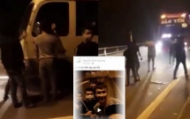 nhom thanh nien cam hung khi chan dau xe tran lot tren cao toc co the bi phat den 15 nam tu
