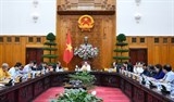 thu tuong chu tri hop ve cong tac to chuc dai le vesak 2019 lan thu ba tai viet nam