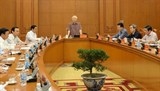 Tổng Bí thư, Chủ tịch nước Nguyễn Phú Trọng đã chủ trì phiên họp đầu tiên của Thường trực Tiểu ban Văn kiện Đại hội Đảng XIII