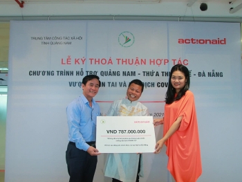 actionaid ho tro hon 350 phu nu tai hue va da nang on dinh sinh ke