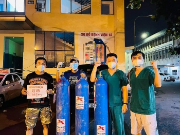 "Oxy 0 đồng" ở Sài Gòn: Thắp hy vọng duy trì sự sống