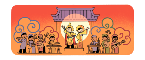 nghe thuat cai luong duoc google ton vinh