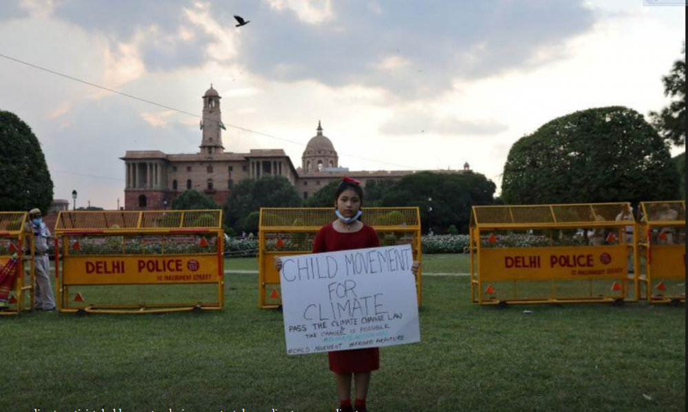 Nhà hoạt động 8 tuổi thúc giục Thủ tướng Ấn Độ thay đổi luật để bảo vệ môi trường