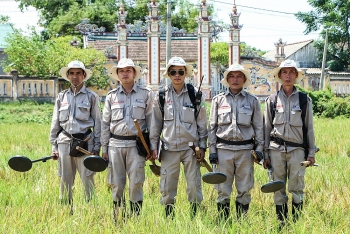 gan 58 trieu m2 tai quang tri duoc cac to chuc phi chinh phu nuoc ngoai ho tro ra pha bom min
