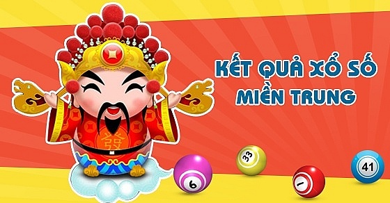 Trực tiếp kết quả xổ số Miền Trung - XSMT hôm nay ngày 12/5/2019