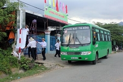 lo trinh lich trinh cac tuyen xe buyt quang ngai moi nhat