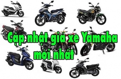 Thông tin bảng giá xe máy Yamaha mới nhất tháng 5/2019
