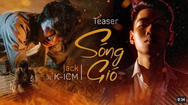 Lời bài hát - lyrics "Sóng Gió" của Jack và K-ICM