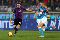 Link xem trực tiếp trận đấu giữa Fiorentina vs Napoli - Giải Serie A 2019/2020.