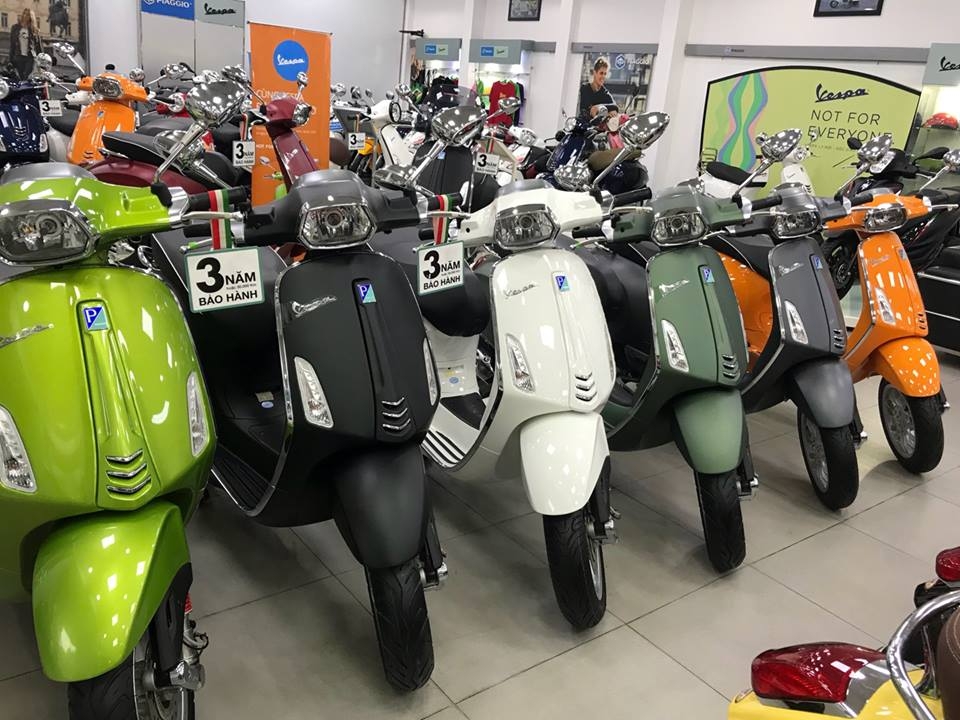 Bảng giá xe máy Piaggio mới nhất tháng 9/2019