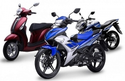 Bảng giá các dòng xe máy Yamaha mới nhất tháng 9/2019