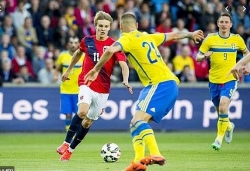 Link xem trực tiếp bóng đá Thụy Điển vs Na Uy vòng loại EURO 2020