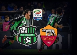 Trực tiếp bóng đá hôm nay: Link xem AS Roma vs Sassuolo