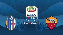 Trực tiếp bóng đá hôm nay: Link xem Bologna vs Roma