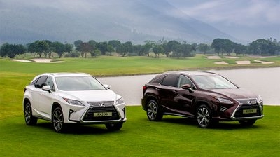 Bảng giá xe ô tô Lexus mới nhất tháng 10/2019