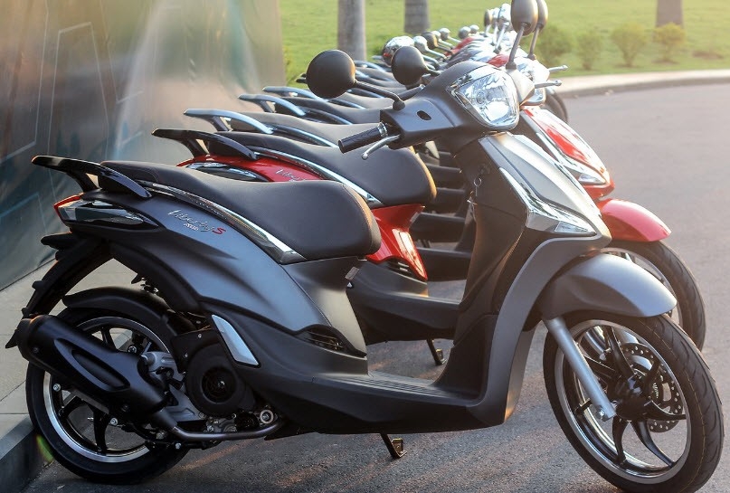 Bảng giá xe Piaggio mới nhất tháng 10/2019