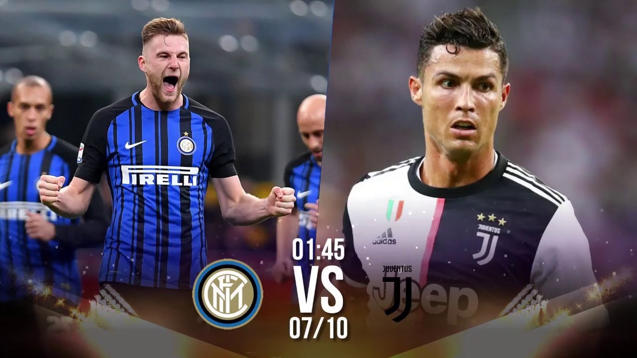 Trực tiếp bóng đá hôm nay: Link xem Inter Milan vs Juventus