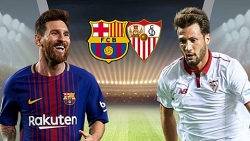 Trực tiếp bóng đá hôm nay: Link xem Barcelona vs Sevilla