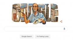 Google vinh danh họa sĩ Bùi Xuân Phái bằng biểu tượng Google Doodles