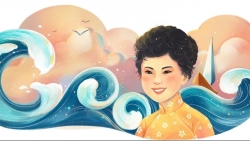 Xuân Quỳnh – nữ văn sĩ Việt Nam đầu tiên được Google vinh danh