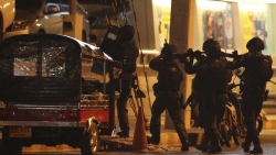 Binh sĩ Thái Lan xả súng giết 20 người đã bị cảnh sát tiêu diệt
