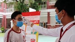 sau 1 ngay di hoc son la cho hoc sinh nghi them 2 tuan phong dich covid 19