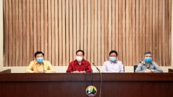 phong covid 19 lao dong cua toan bo cua khau quoc te cong chuc lam viec tai nha