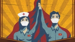 bao anh an tuong truoc loat tranh co dong cua viet nam trong chong dich covid 19