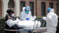 so ca tu vong vi covid 19 o my vuot 16000