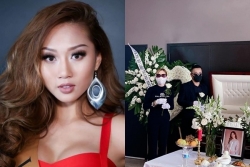 gia dinh tien dua hoa hau viet nam toan cau ve noi an nghi cuoi cung