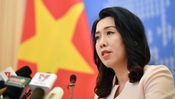 bo ngoai giao viet nam theo doi sat tinh hinh phuc tap o vung bien cac nuoc asean