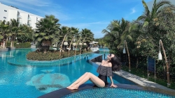 nhieu diem du lich don khach tro lai sau thoi gian gian cach xa hoi
