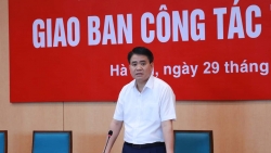 chu tich ha noi yeu cau ra soat cat tia cay xanh trong truong hoc