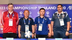 hlv park tran dau gap u23 uae se rat kho khan voi viet nam