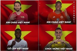 video hang loat ngoi sao bong da cua bundesliga gui loi co vu toi dt u23 viet nam