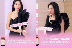 thuy tien len tieng khi bi hang my pham su dung hinh anh trai phep