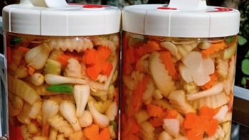 cach lam dua muoi tong hop ca rot su hao cu kieu chong ngan ngay tet