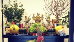 nhung dai ky can tranh khi lau don ban tho ngay tet va rut tia chan nhang