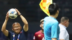 video hlv park noi cau voi trong tai bien