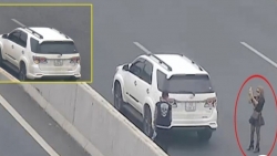 do xe chup anh tren cao toc nu tai xe bi phat 7 trieu dong tuoc gplx 3 thang