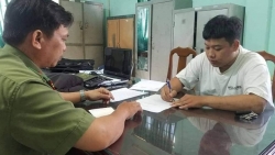 dang tin sai ve virus corona tai vung tau nam thanh nien bi cong an moi len lam viec