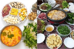 lau rieu cua dong lau thai chua cay sau nhung ngay tet an banh chung thit ga