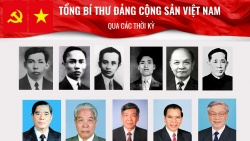 infographic tong bi thu dang cong san viet nam qua cac thoi ky