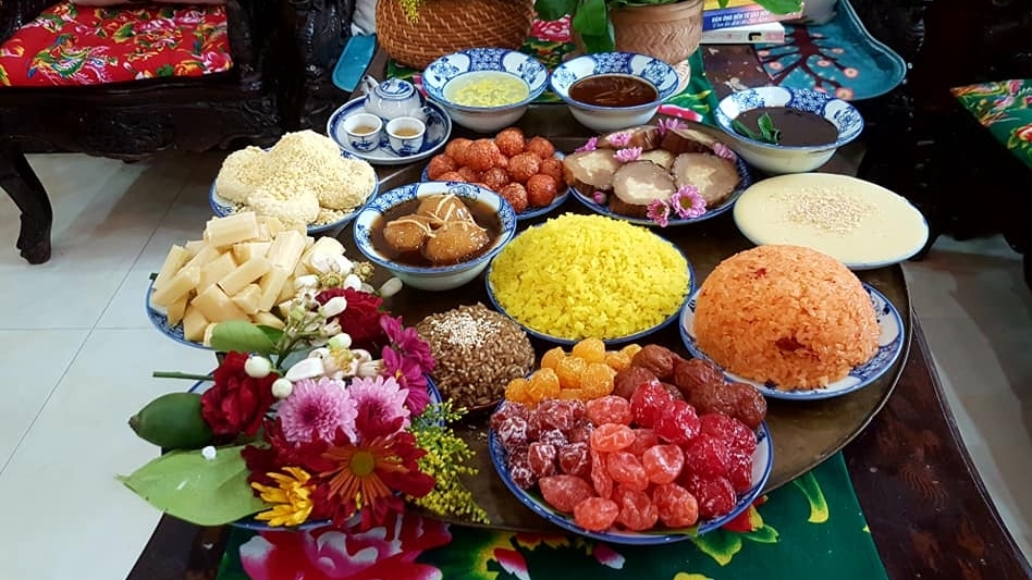 Mâm cúng Rằm tháng Giêng Canh Tý đẹp mắt và hấp dẫn