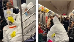 video thanh nien gia vo lam do thung chua virus corona khien moi nguoi phan no