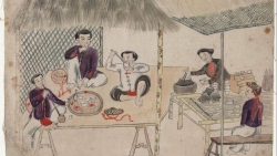 anh hiem ve cuoc song binh di o lang que mien bac cach day 100 nam