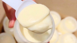 cach lam sua chua pho mai hap dan cho tre nho