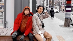 tro ve tu han quoc bb tran tu cach ly 14 ngay huy moi show dien