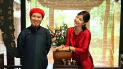 nghe si vuong rau luon nho ky uc gan voi nhung chai nuoc mam que