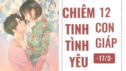 chiem tinh hom nay 173 ve tinh yeu cua 12 con giap tuoi ngo dao hoa